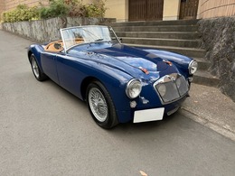 MG A Roadster Series I 