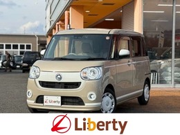 ダイハツ ムーヴキャンバス 660 G ホワイトアクセントVS SAIII 衝突軽減B 純正ナビ Bluetooth対応 パノラ