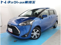 トヨタ シエンタ ハイブリッド 1.5 G クエロ 純正SDナビ　ETC　両側電動スライドドア