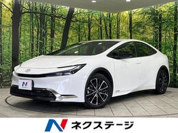 トヨタ プリウス 1.8 X E-Four 4WD 純正ナビ　バックカメラ　セーフティセンス