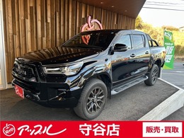 トヨタ ハイラックス 2.4 Z GRスポーツ ディーゼルターボ 4WD TRDスポーツバー