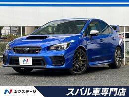 スバル WRX STI 2.0 タイプS 4WD 最終F型　レカロ製シート　アドバンストセ