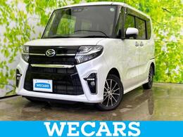 ダイハツ タント 660 カスタム RS 4WD 新品タイヤ/純正 9インチ SDナビ/衝突安全