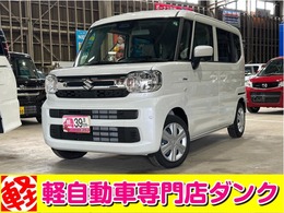 スズキ スペーシア 660 ハイブリッド X 4WD 届出済未使用車　CVT　両側スライドドア
