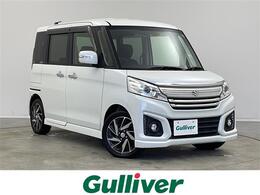 スズキ スペーシア 660 カスタム XSターボ 禁煙車 ターボ フルセグ 両側パワスラ