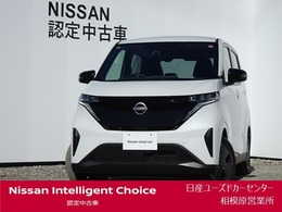 日産 サクラ X コネクトナビ・SOSコール・充電ケーブル