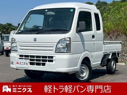 スズキ キャリイ 660 スーパーキャリイ L 3方開 軽トラック　AT　衝突被害軽減システム　エ