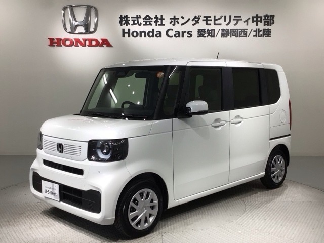 全国納車可 第三者機関証明書付 新車保証 試乗車 Rカメラ BTオ-ディオ シ-トヒ-タ- ETC LEDライト VSA クルコン スマ-トキ- 盗難防止装置装備のN-BOX ベースグレード入庫！
