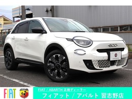 フィアット 600e ラ プリマ 元Dカー ナビ ETC Bカメラ 新車保証継承