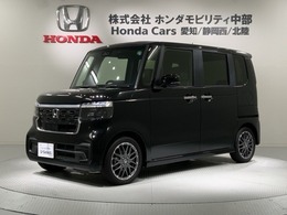 ホンダ N-BOX カスタム 660 ターボ Honda SENSING 新車保証 試乗禁煙車 LEDETC