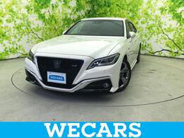 トヨタ クラウン ハイブリッド 2.5 RS HDDナビ/衝突安全装置/シートヒーター