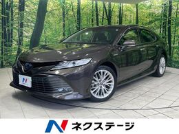 トヨタ カムリ 2.5 G レザーパッケージ 純正ナビ バックカメラ 衝突軽減 LEDヘッド