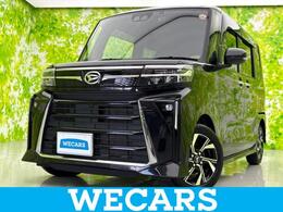 ダイハツ タント 660 カスタム X 新品タイヤ/社外 SDナビ/衝突安全装置/両側