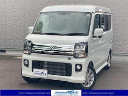 スズキ エブリイワゴン 660 PZターボスペシャル ハイルーフ 