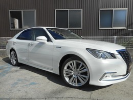 トヨタ クラウンロイヤル ハイブリッド 2.5 ロイヤルサルーン 純正SDナビ TV バックカメラ クルコン ETC