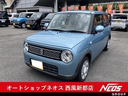 スズキ アルトラパン 660 モード 