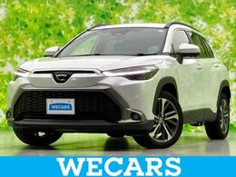 トヨタ カローラクロス 1.8 ハイブリッド Z ディスプレイオーディオ+ナビ11インチ/トヨ