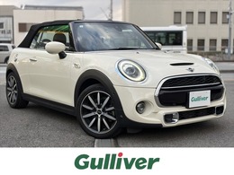 ミニ ミニコンバーチブル クーパーS DCT カーセンサー認定検査済車両