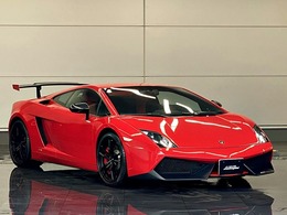 ランボルギーニ ガヤルド LP570-4 スーパートロフェオ ストラダーレ eギア 4WD Lifting/HID/地デジナビ/禁煙/世界限定150