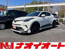 トヨタ C-HR ハイブリッド 1.8 G モード ネロ Bluetooth　バックカメラ　シートヒーター