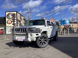 ハマー H3 ラグジュアリー 4WD サンルーフ 革シート シートヒーター