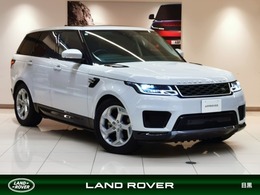 ランドローバー レンジローバースポーツ HSE (ディーゼル) 4WD 1オナ 黒革 SR シートH 液晶M 電ステ 20AW