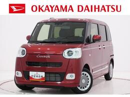 ダイハツ ムーヴキャンバス 660 セオリー G バックモニター