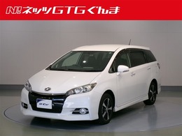 トヨタ ウィッシュ 1.8 S モノトーン ドライブレコーダー　フルセグTV