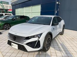 プジョー 408 GT 弊社デモカー 禁煙車 新車保障継承 10イン