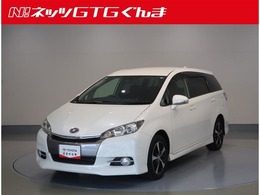 トヨタ ウィッシュ 1.8 S ナビ　カメラ　スマートキー　ETC 3列シー