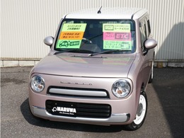 スズキ アルトラパン 660 ショコラ X ワンセグメモリーナビ　ETC　ドラレコ