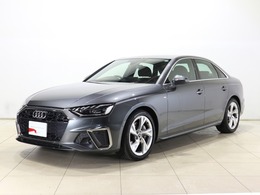 アウディ A4 40 TDI クワトロ Sライン ディーゼルターボ 4WD マトリクスLED・コンフォートPkg・ACC