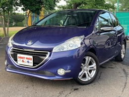 プジョー 208 アリュール e-VTi 　3ドア　パドルシフト　5速ETG
