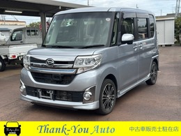ダイハツ タント 660 カスタム RS SA ターボ車　車検整備付き　純正AW　両側パワ