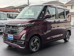 日産 ルークス 660 ハイウェイスターX 