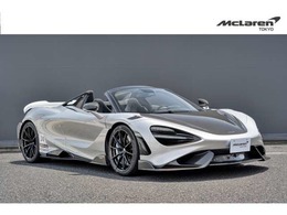マクラーレン 765LTスパイダー 4.0 McLaren QUALIFIED TOKYO 正規認定中古車
