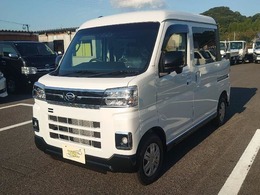 ダイハツ アトレーデッキバン 660 4WD 両側電動 視界補助パック コーナーセンサー