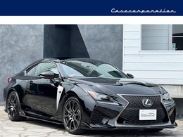 レクサス RC F 5.0 TOM'sエアロ　19インチAW コンビシート