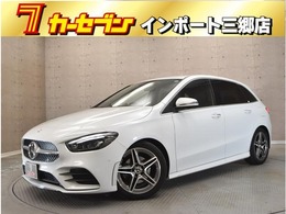 メルセデス・ベンツ Bクラス B180 AMGライン 禁煙車　レーダーセーフティー　純正ナビ