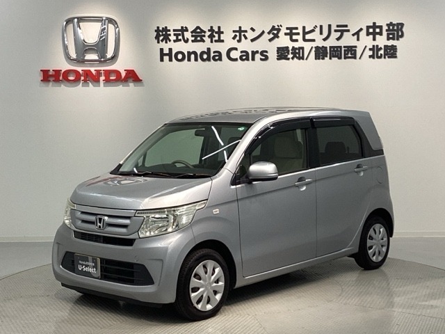 全国納車可 第三者機関証明書付 1年保証 ワンオ-ナ- VSA キ-レス スペアキ- 整備記録簿 ベンチシ-ト ドアバイザ- Wエアバッグ AAC装備のN-WGN C入庫！
