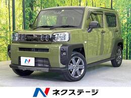ダイハツ タフト 660 G ダーククロム ベンチャー ガラスルーフ 衝突軽減 SDナビ LEDライト