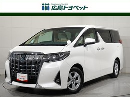 トヨタ アルファード 2.5 X D/A　ナビキット　後席モニター　ETC