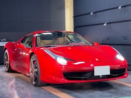 フェラーリ 458スパイダー F1 DCT スペシャルペイント　カーボンOP
