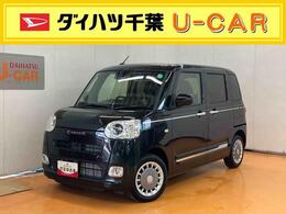 ダイハツ ムーヴキャンバス 660 セオリー G 両Pスラ LED前灯 シートヒーター Bカメラ