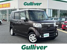 ホンダ N-BOX 660 G Lパッケージ ツートンカラー　ホワイトルーフ　純正ナビ