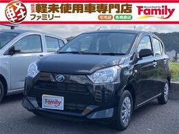 ダイハツ ミライース 660 L SAIII マット 衝突被害軽減ブレーキ 禁煙車 キー