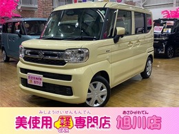 スズキ スペーシア 660 ハイブリッド X 4WD 全方位モニター付ナビ　シートヒーター