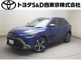 トヨタ カローラクロス 1.8 ハイブリッド Z パノラマルーフ　TSS　ICS　BSM　ドラレコ