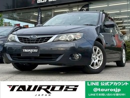 スバル インプレッサ 15S ユーザー買取車/社外ナビ/社外アルミホイー