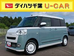 ダイハツ ムーヴキャンバス 660 ストライプス Gターボ LEDヘッドライト/両側電動スライドドア